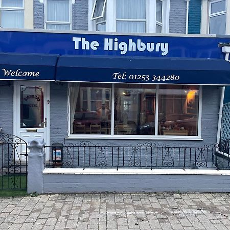 Highbury Hotel Blackpool Ngoại thất bức ảnh